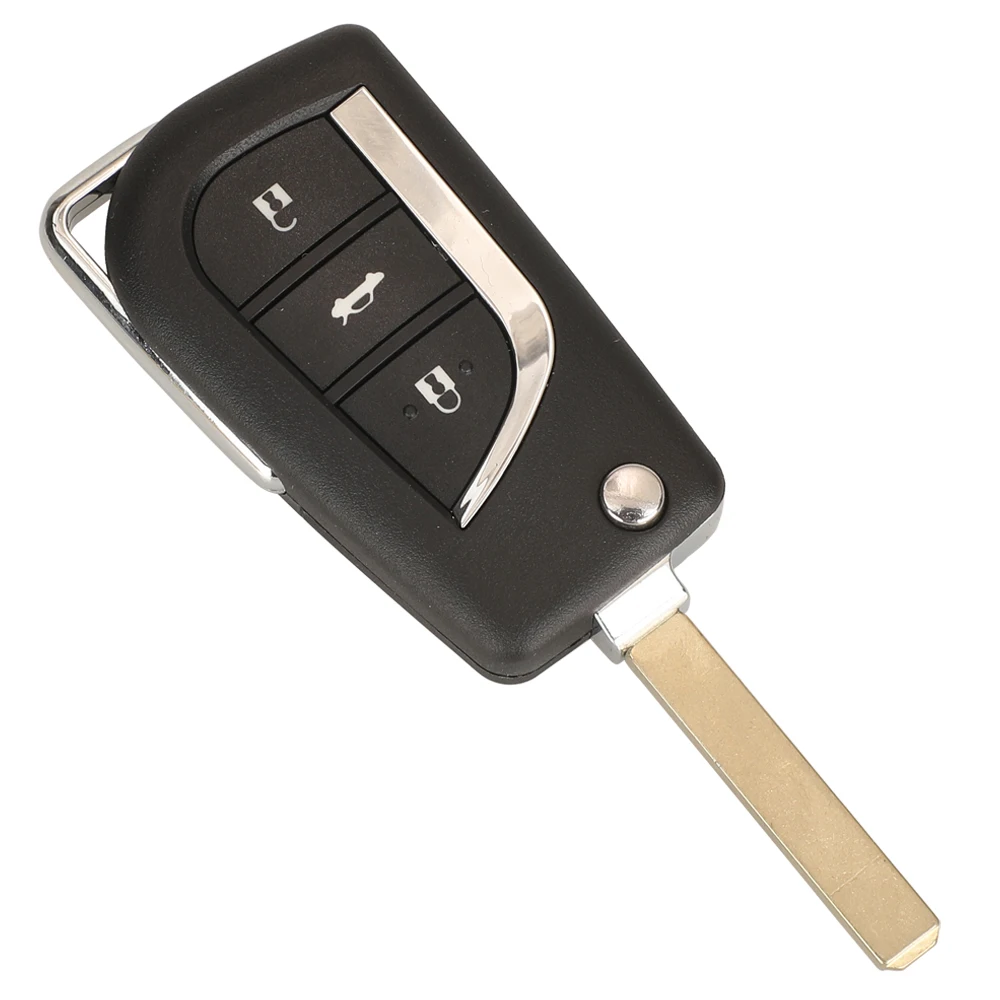 jingyuqin Neue 433 MHz G/H Fernbedienung für Autoschlüssel für Toyota Carrolla Yaris Verso Avensis AYGO Peugeot 108 für Citroen C1 2013 – Detail 8