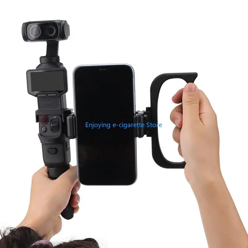Creators Phone Grip-Kamerahalterung mit Kaltschuhhalterung für Livestreaming-Nutzung Y4QF – Detail 3