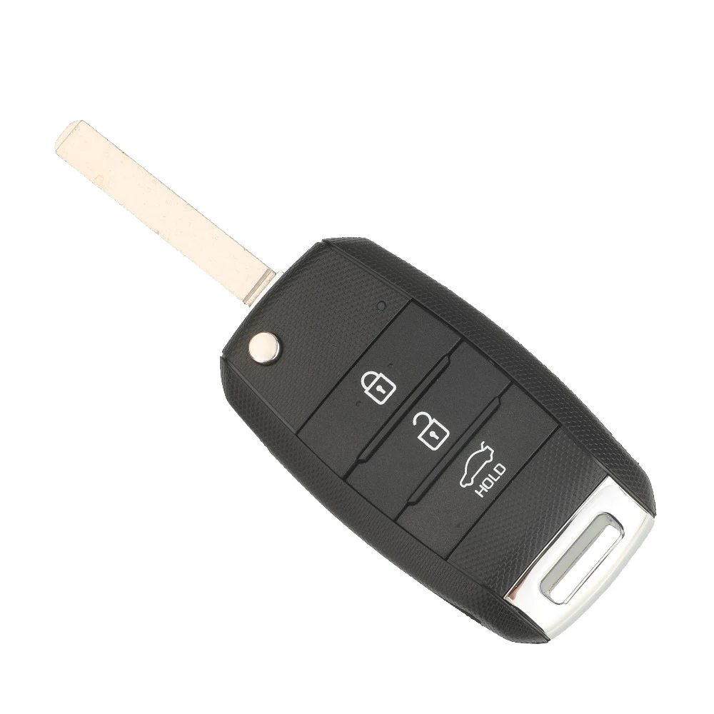

Jingyuqin 3 кнопки дистанционного брелок для автомобиля 433 МГц ID46 CHIP 95430-1P500 RKE-4F13 для KIA Venga 2014 2015 2016 2017 2018 2019