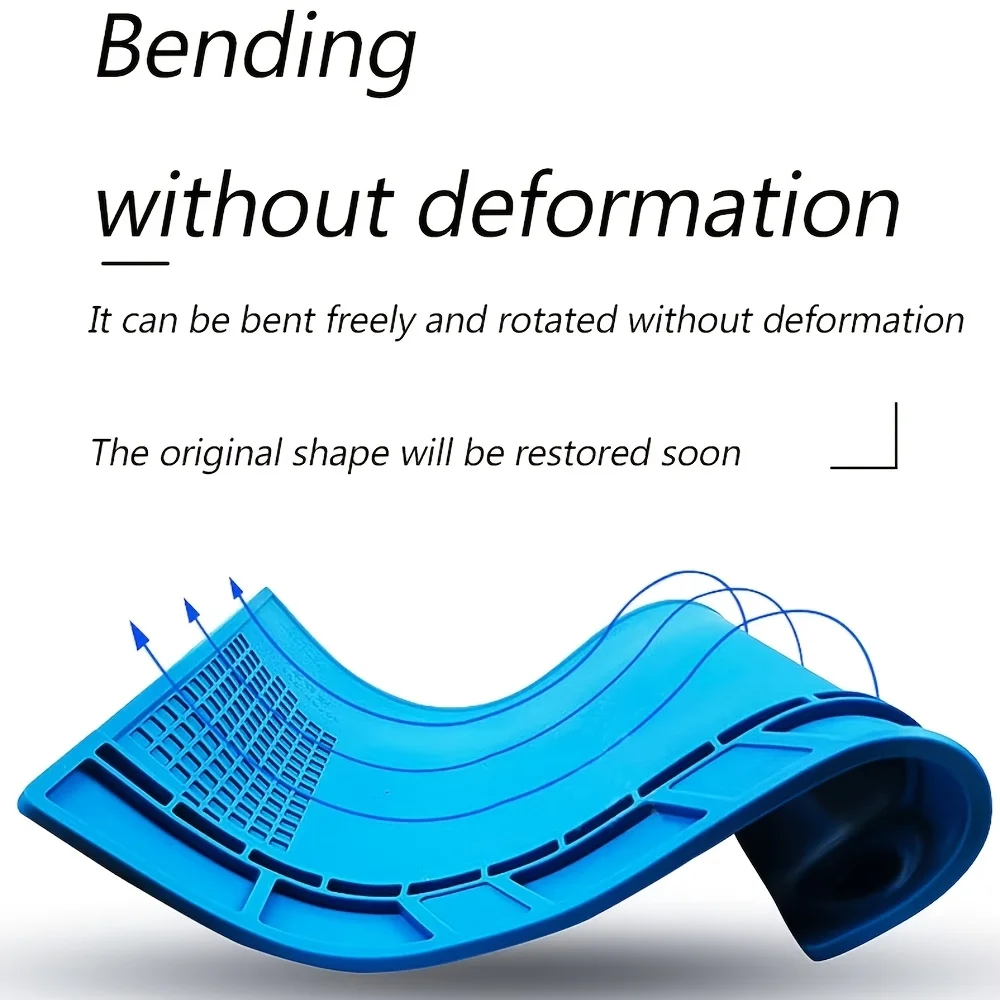 BalenYar Antistatic Soldering Silicone Mat Heat Resistant Insulation Work Mat Soldering Station Kit Repair Pad Maintenance Platf