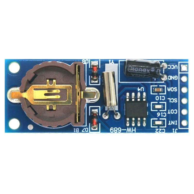 IIC Real Time Clock RTC Module Board PCF8563 PCF8563T 8563 Good than DS3231 AT24C32 (without battery) I2C Interface 3.3V