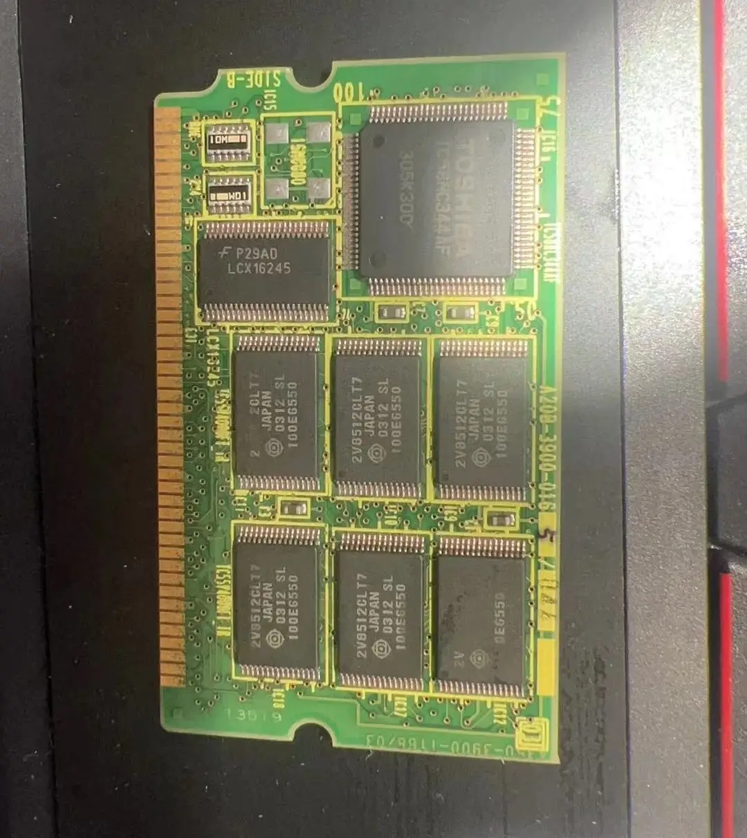 A20B-3900-0165 Fanuc System Memory Card Tested Ok A20B 3900 0165