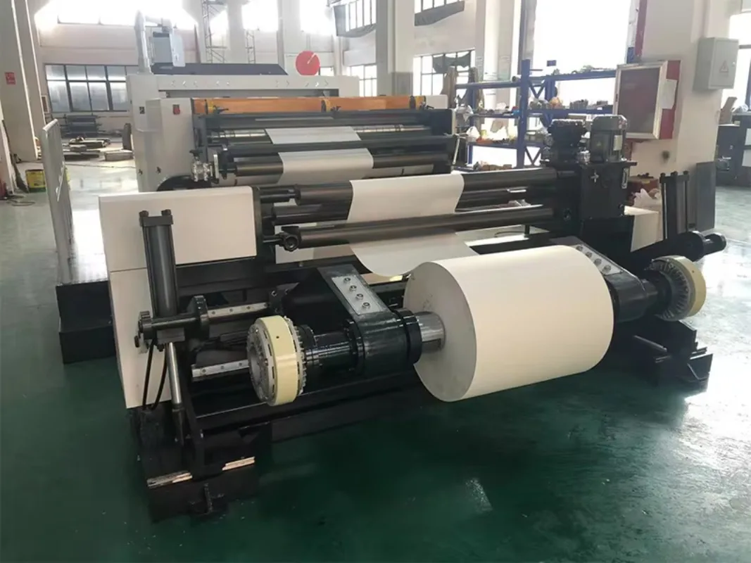 Automatic Paper Manufacturing Machine Industrial Paper Production Equipment High Capacity Factory Line