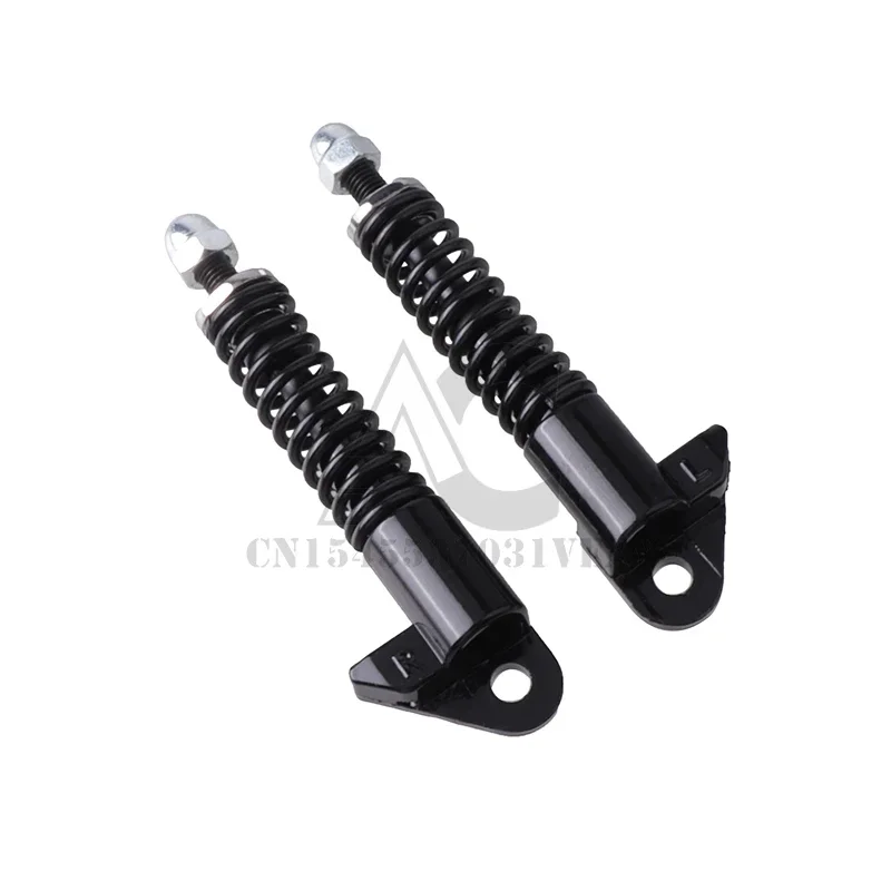 

High quality 10 inch hydraulic shock absorber black for electric scooter front fork shock absorber accessories