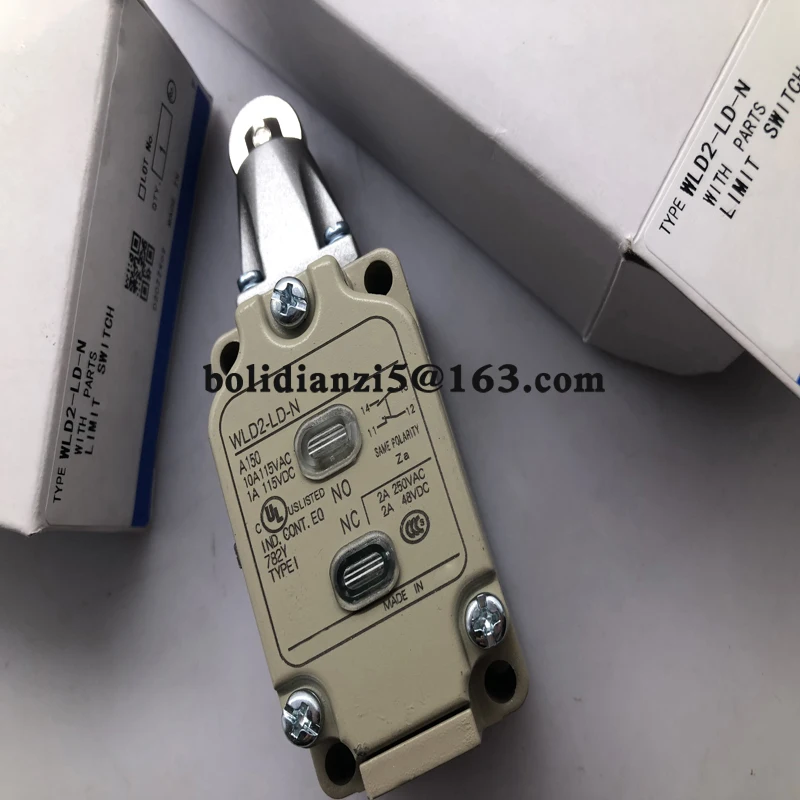 New travel switch  WLD2-LD-N  WLD2-55LD-N  WLD2-LE-N  WLD2-Q-LD   In stock