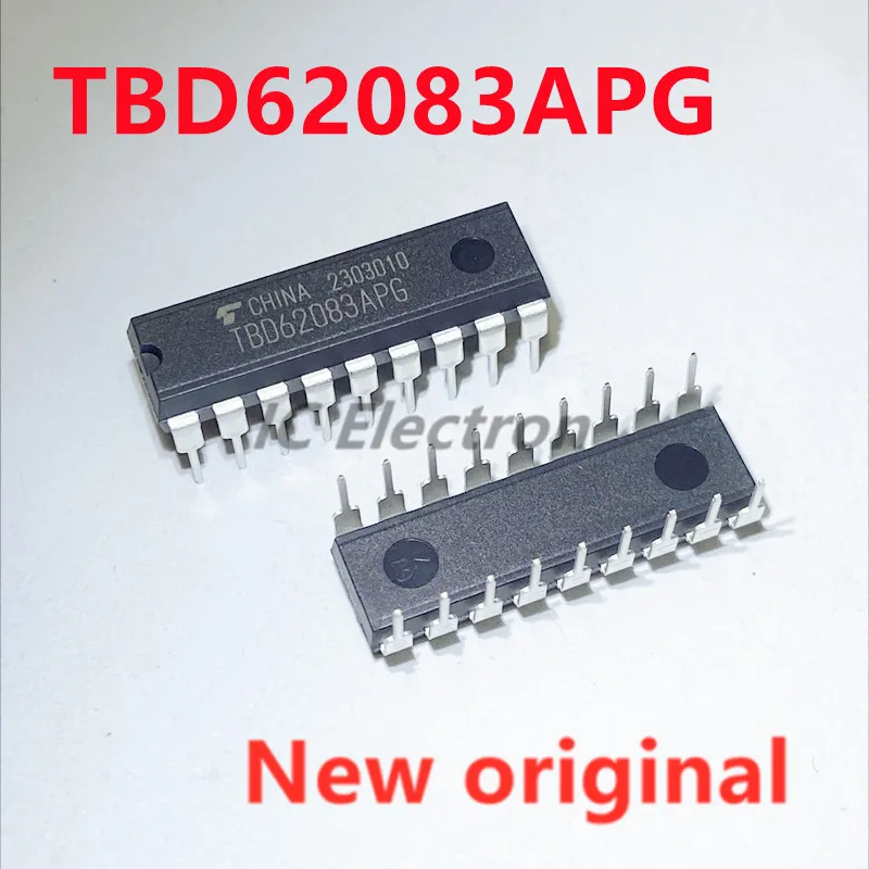 10PCS New original TBD62083APG TBD62083 DIP-18 Darlington Transistor 62083 chip