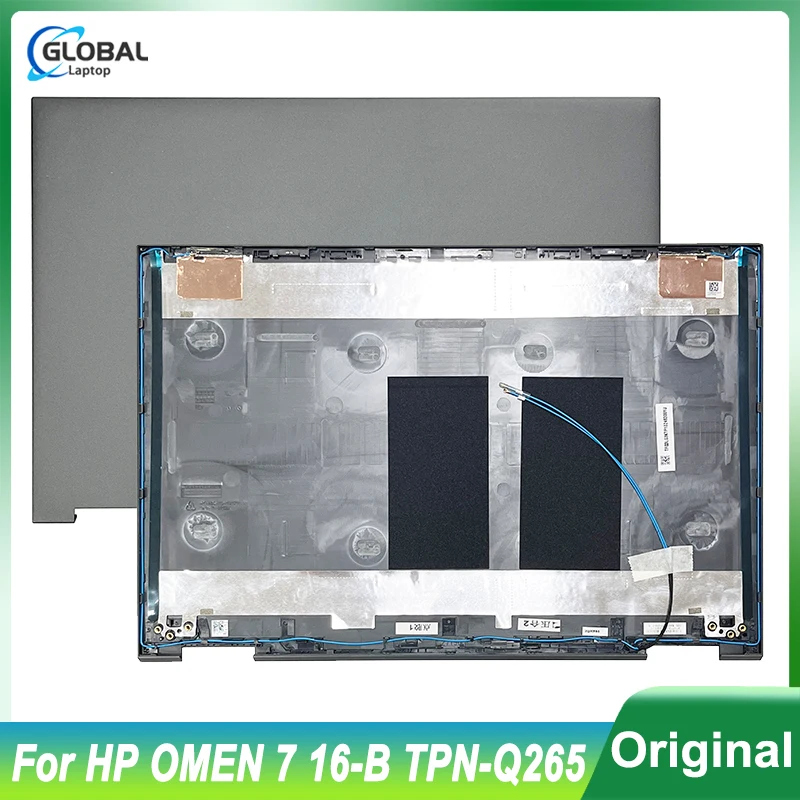 

Original New Laptop Case for HP OMEN 7 16-B TPN-Q265 LCD Back Cover Top Rear Lid Notebook Housing Replacement G3KLCTP10