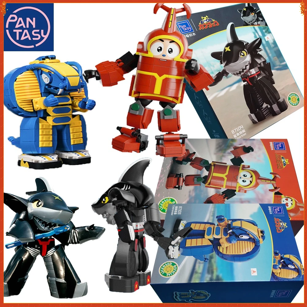 

Новые оригинальные строительные блоки PANTASY B-Robo Kabutack, Q-версия, аниме-фигурки, сборная модель, игрушки-украшения, детские рождественские подарки