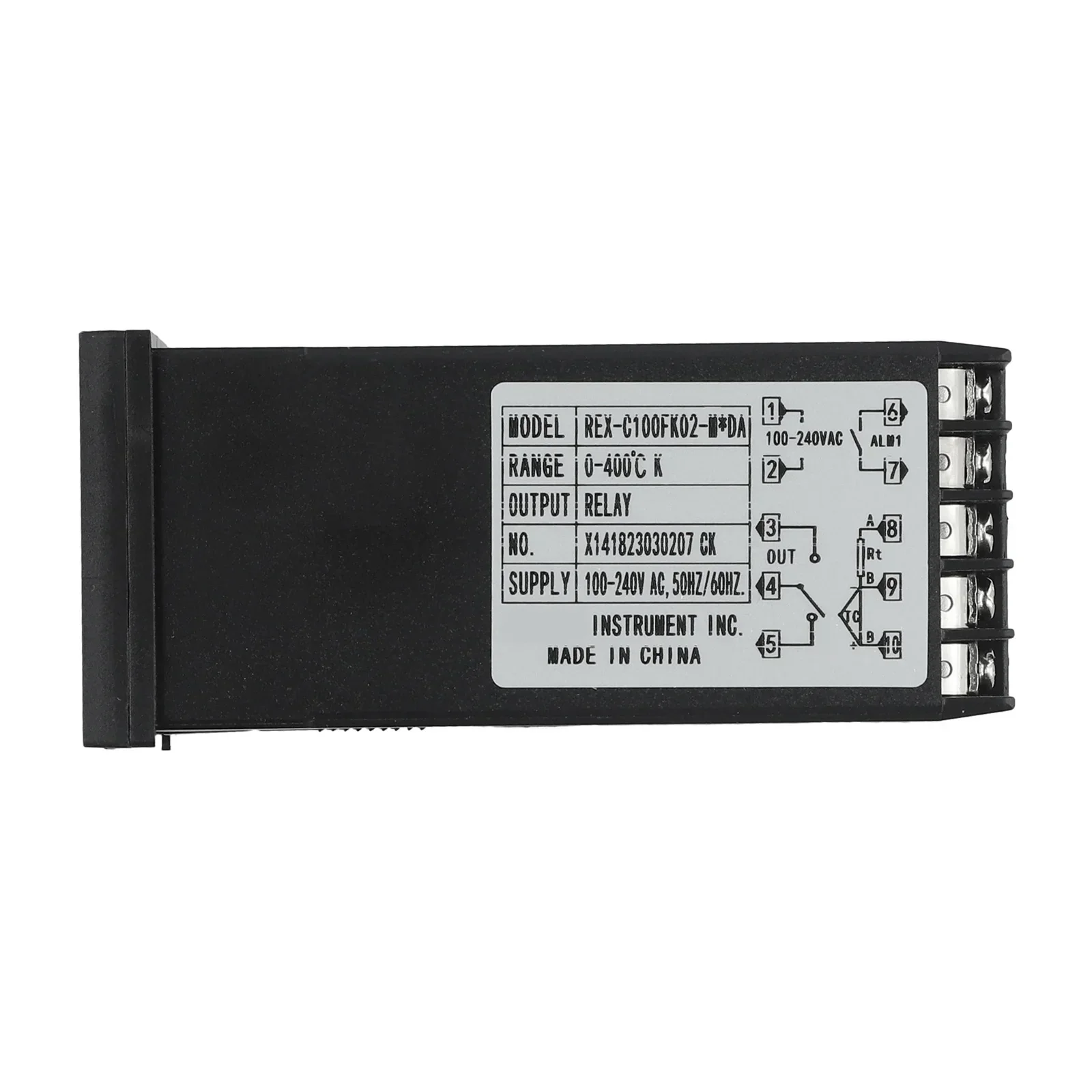 

Digital Temperature Controller Fuzzy PID Control Suitable for Various Equipment Injection Molding Machines Ovens Dryers