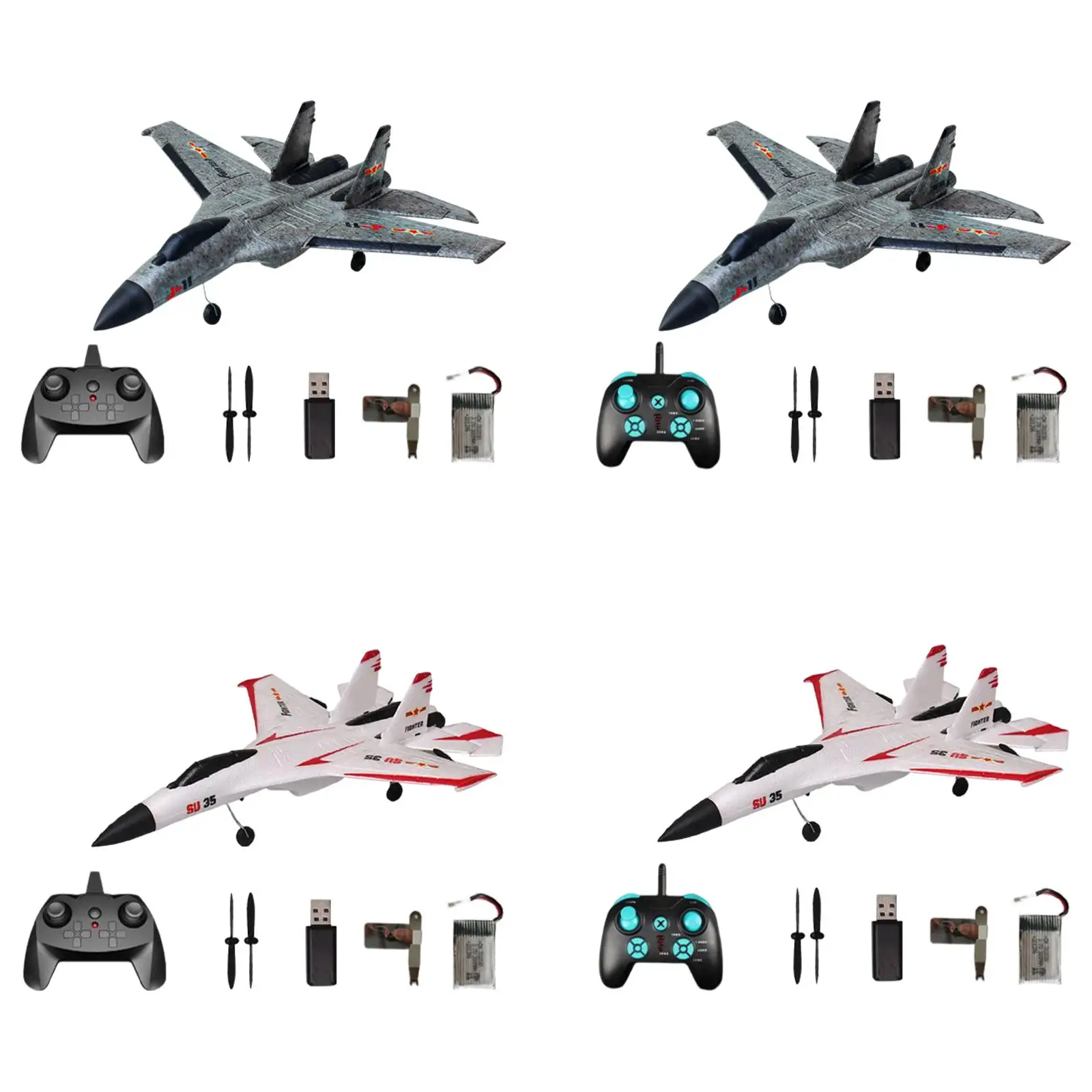 Simulation Remote Control Outdoor Game USB Rechargable Easy Fixed Wing RC Plane