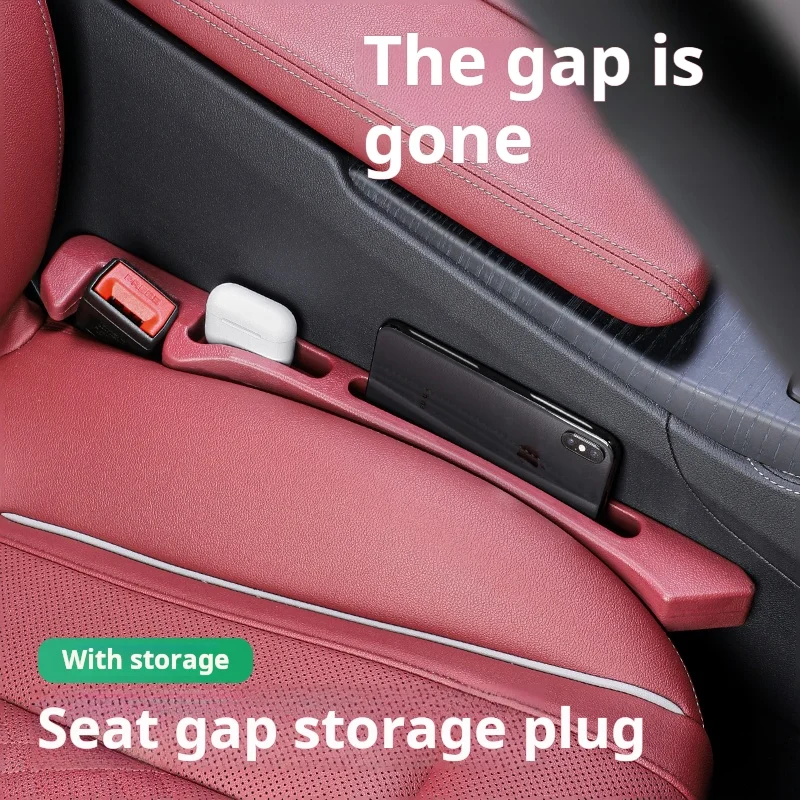 

2pc New Car Seat Gap Filler Side Seam Plug Strip Leak-proof Filling Storage Strip Gap Interior Universal Decoration Supplies