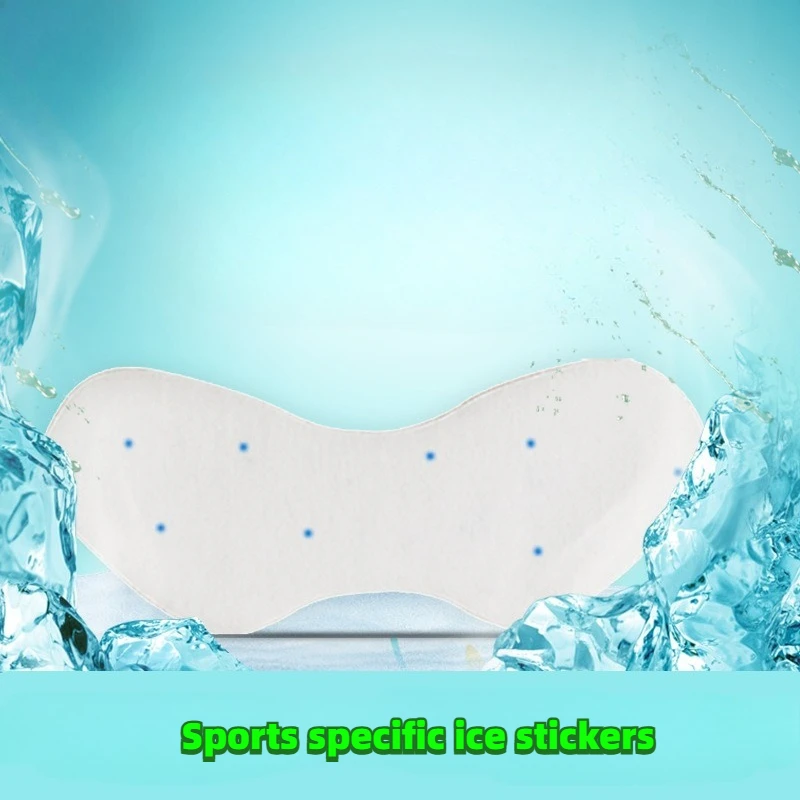 1PCS Joint Ice Paste Sports Adult Fitness Knee Special Ice Paste Patch Long-Lasting Knee Paste Hydrogel Wholesale Foot Care Tool