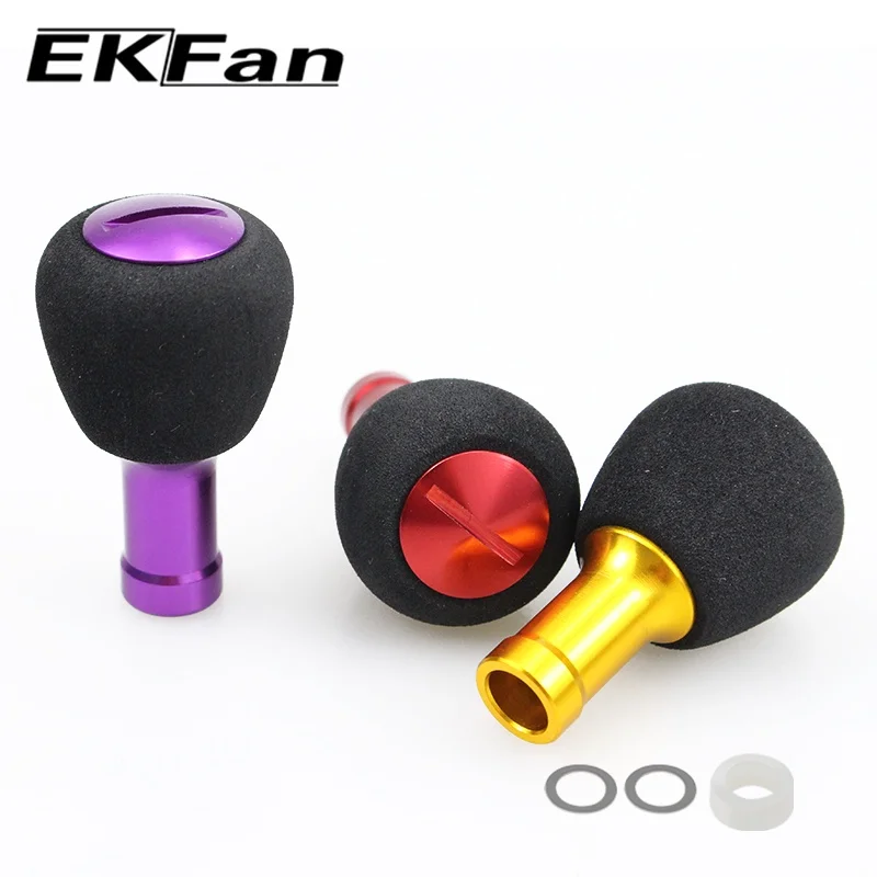 Ekfan EVA pomo de carrete para Daiwa y Shimano - imagen 4