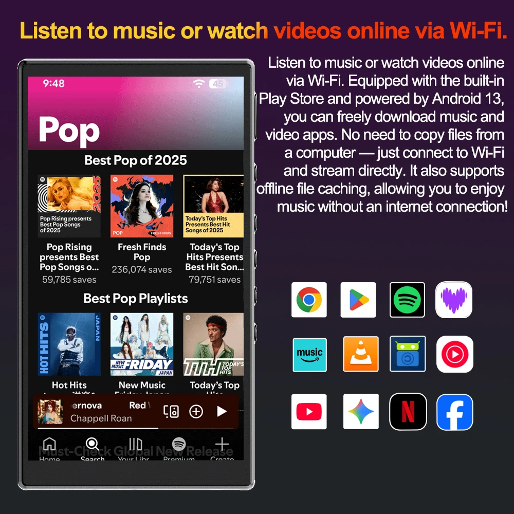 Thumbnail 3 - #7 Latest Portable Media Players Offers