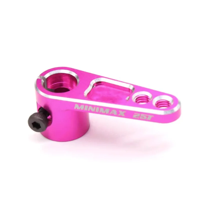 Aluminum Alloy 25T Servo Arm Heighten Steering Link Servo Part For RC Car TRX4 SCX10 TAMIYA ARRMA Wltoys HSP