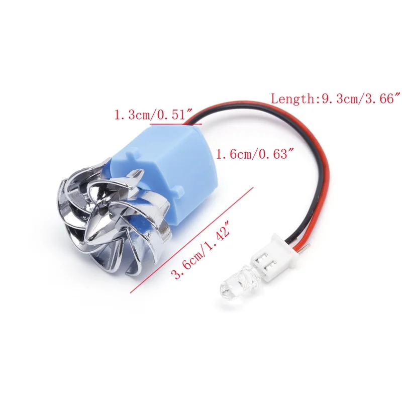 New Micro 0.01V-15V Wind Generators Hydroelectric Generator Dual-Use Generator