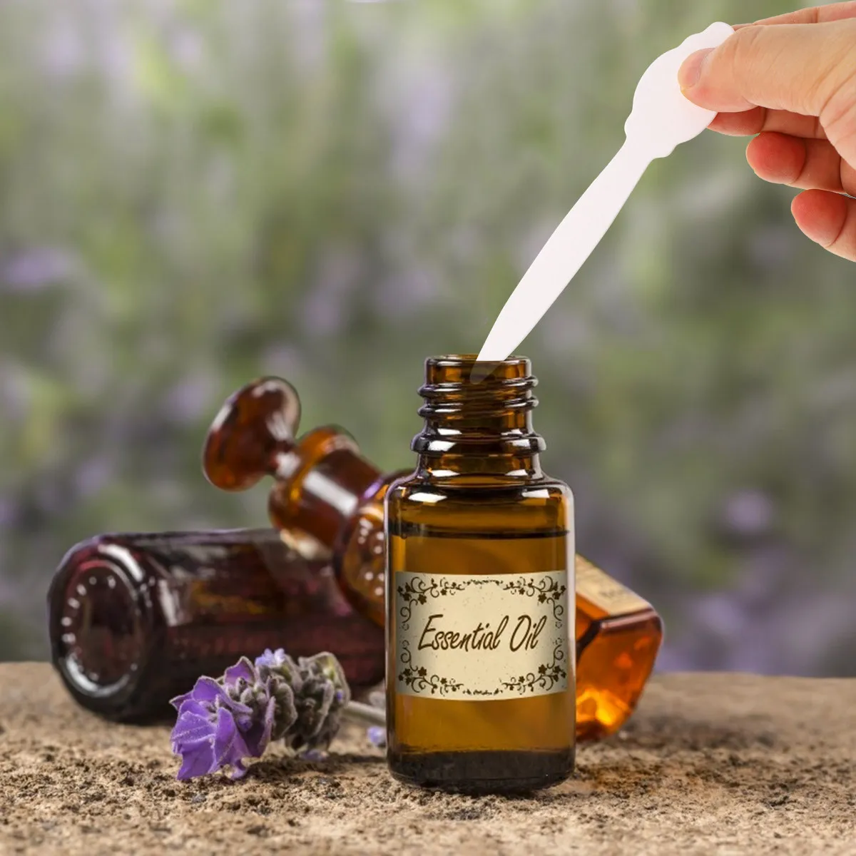 

100 шт. тест-полосок для духов, бумажные полоски для тестирования ароматов, для отбора проб эфирных масел, впитывающие, премиум-качество