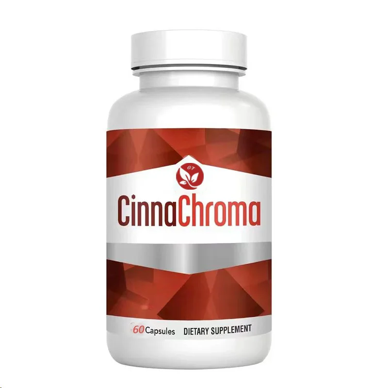 Cinnamon Capsules - Extracts Of Chromium And Vanadium Pyridinate Supplement D3 K2 Support Metabolic Cardiovascular