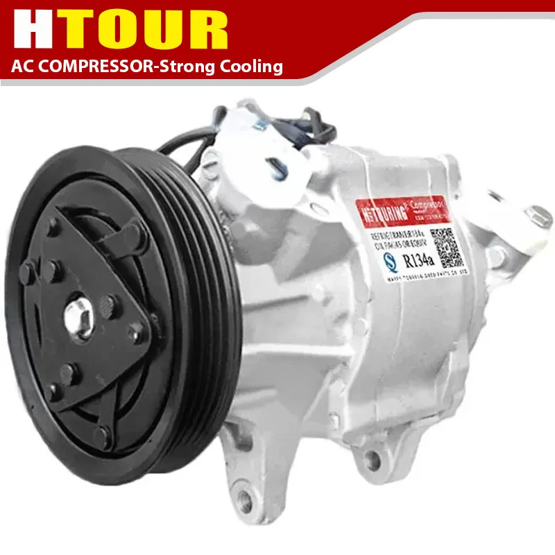 AC conditioning compressor for Daihatsu TERIOS YRV 1.3 Sirion M100 447200-9887 4472009887 SC06E AC Compressor 4pk