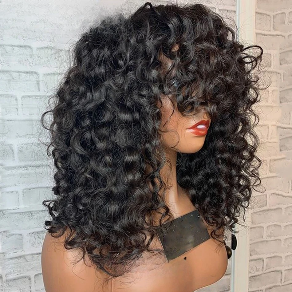 نطاط مجعد فروة الرأس العلوي آلة صنع الباروكات فروة الرأس قاعدة الشعر المجعد مع الانفجارات #2