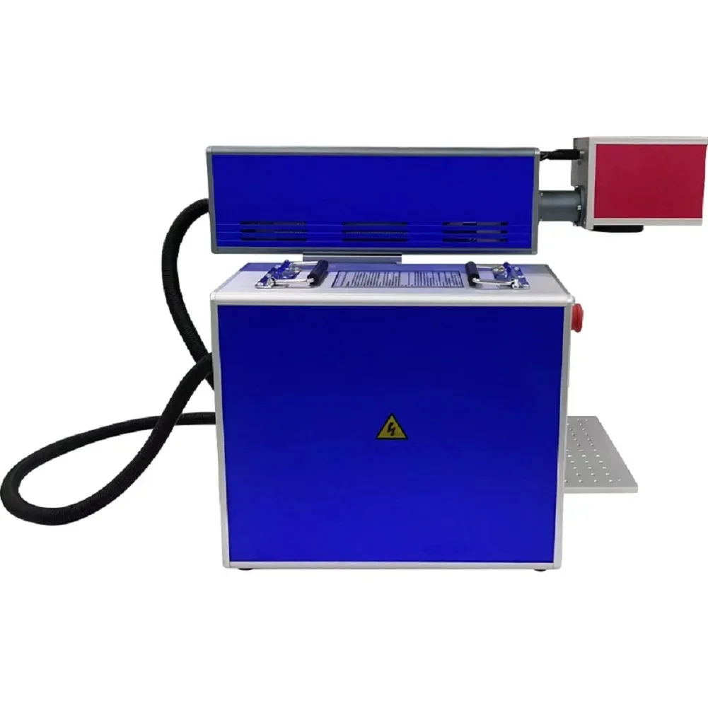 SIHAO CO2 Laser Engraver with Rotary | 210x210mm Laser Marking Machine Work Area for Wood Leather Acrylic & Woodworking Tools