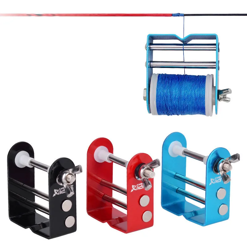 Archery String Serving Thread Jig Bowstring Maintenance Bowstring Serving Thread Tool Bow and Arrow Hunting Shooting Accessories