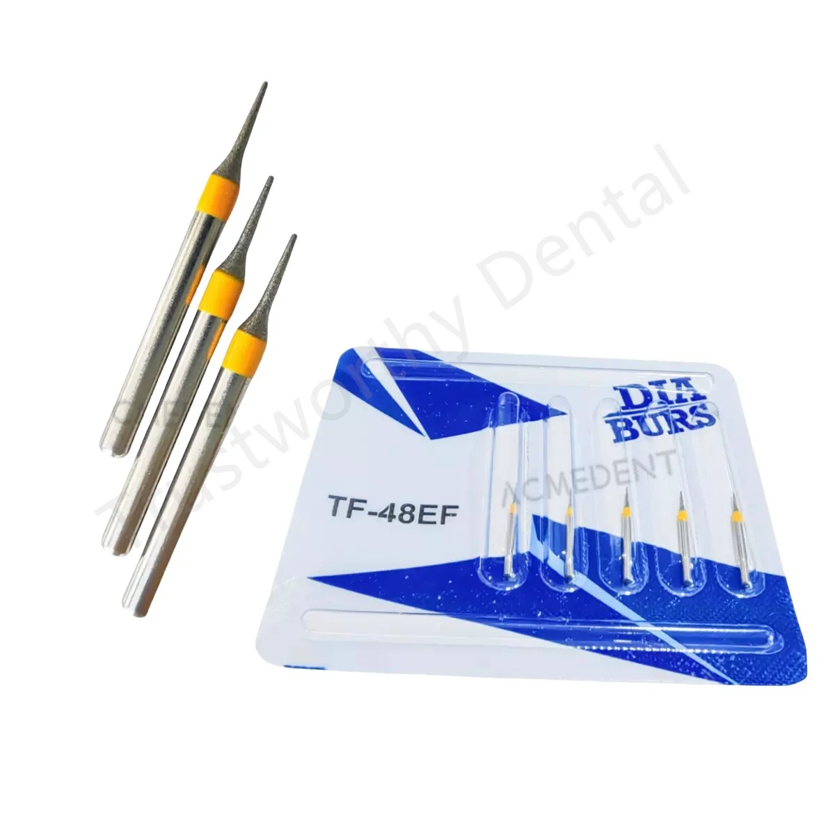 

Dental Diamond Burs Interproximal Enamel Reduction IPR Veneer Gap TF-48EF