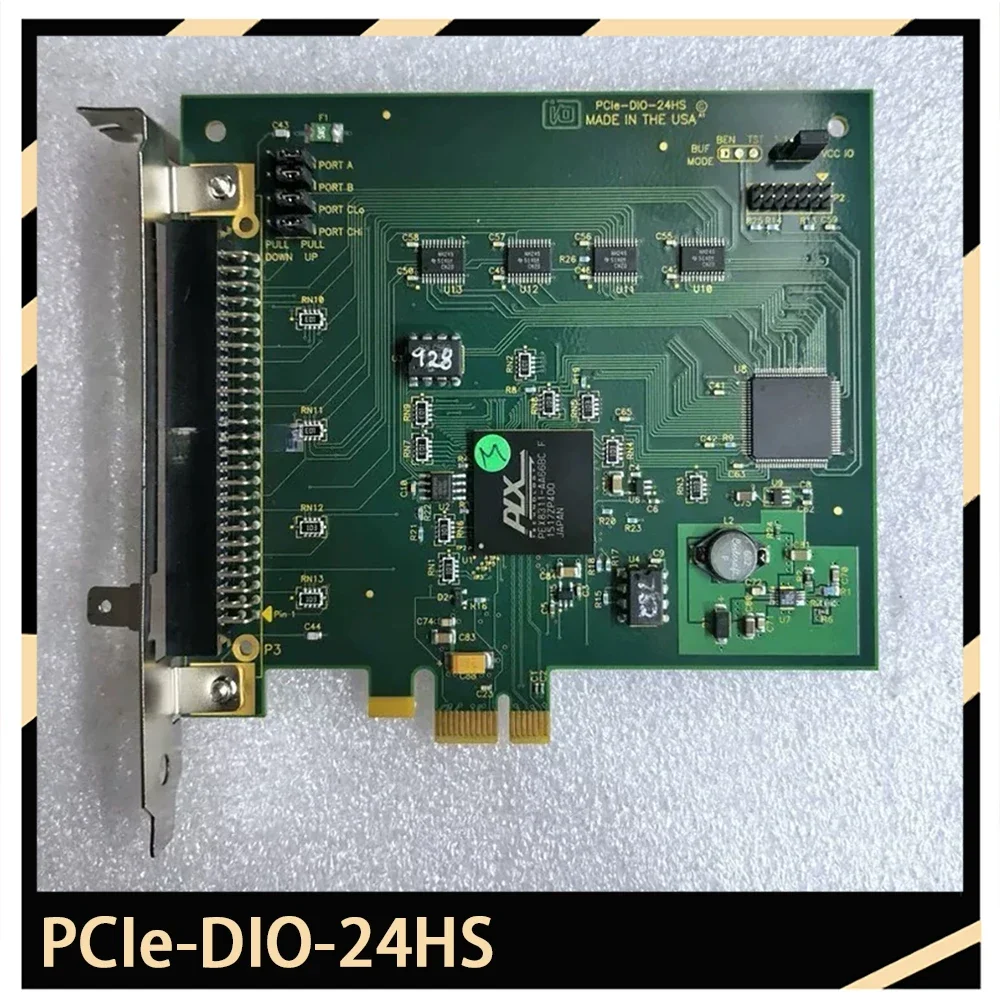 VoltSPCIe-DIO-24HS S01 Com-munication Card