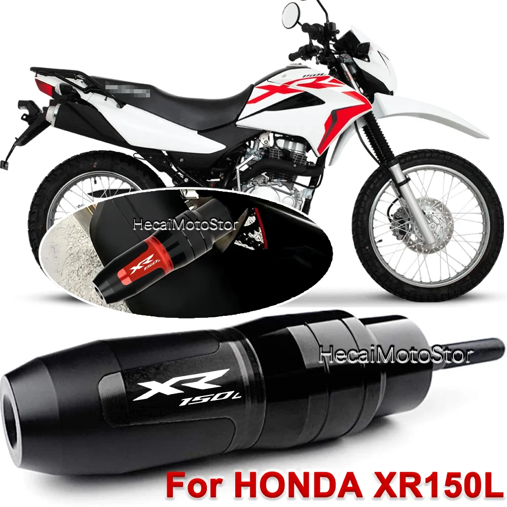 

For Honda XR150L xr150l Motorcycle CNC Accessoires Falling protection Exhaust Slider Crash
