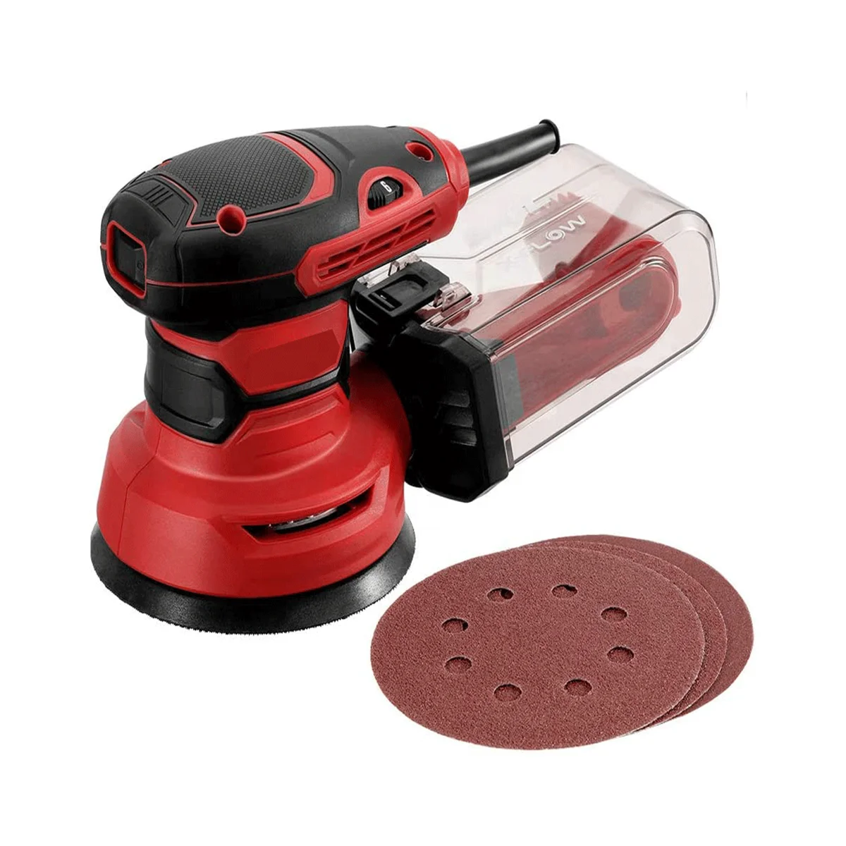 5Inch Electric Random Orbital Sander Air Tools Mini Pneumatic 90 Degree Air Sander Panel Beater Air Belt Sanders