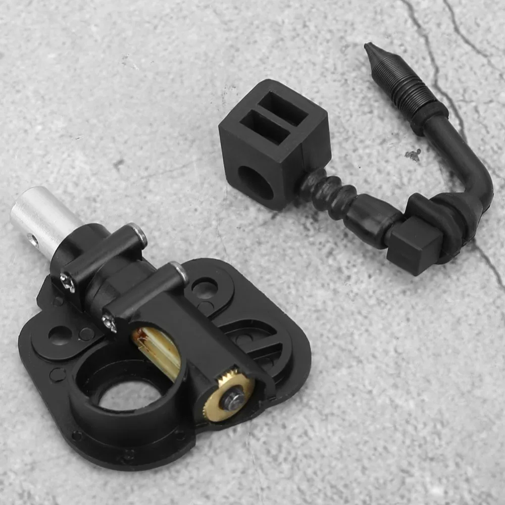 2SET Black Oil Pump Assembly Compact Chainsaw Oil Pump for Poulan 2150 2175 2250 1950 2025 2050 2075 PP210 PP220 PP221