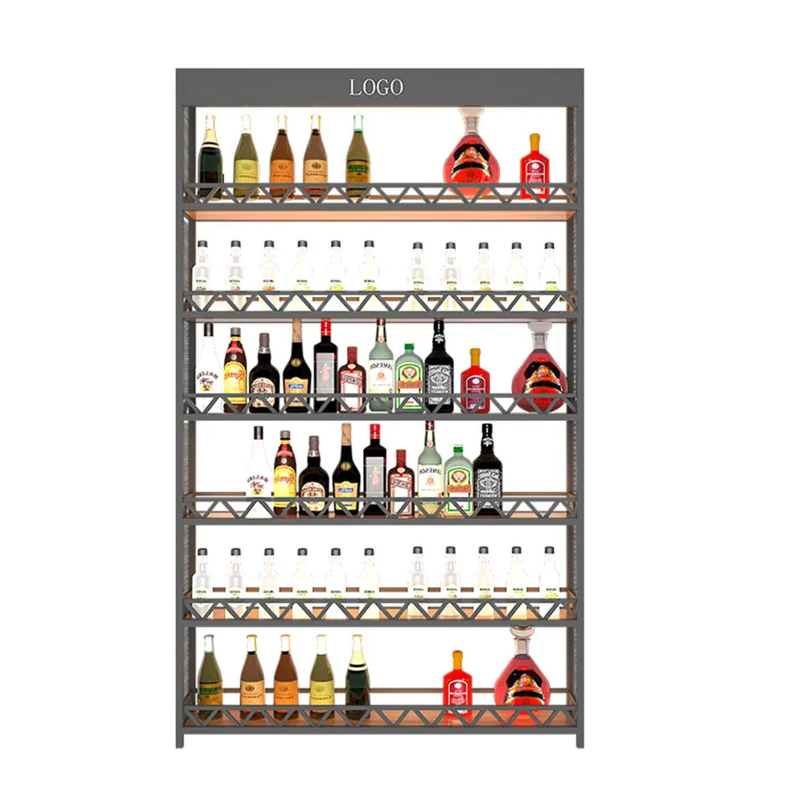 Kitchen Column Bar Cabinet Storage Display Design Living Room Wedding Houses Handmade Wine Rack Modern Szafki Square Furnitur