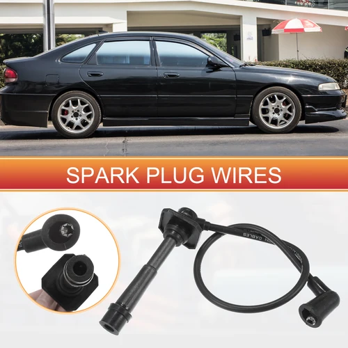 Imagen 2 del producto UXCELL-Cable de bobina de encendido para bujías, 4 piezas, No.FP1318140B, para Mazda 626 IV 92-97