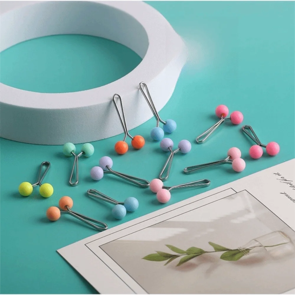 

New Candy Color Scarf Buckle Portable Headscarf Accessories Decoration U-shaped Clips Multifunctional Decorative T-shirt Brooch