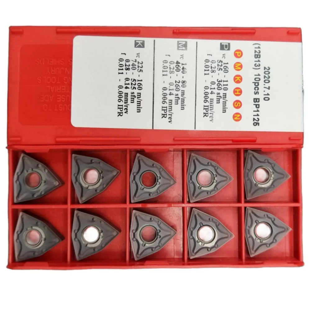 WNMG080404-MA Turning Inserts Reliable Accessories for carbide BLADE CNC Tool for carbide Fittings Replacement WNMG 431