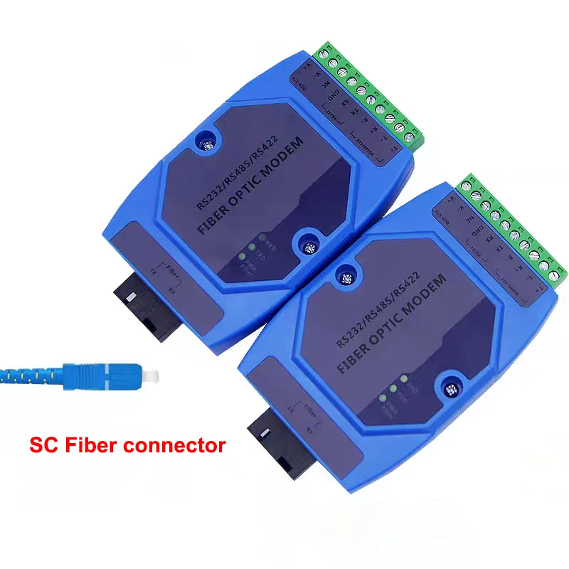 1-Way 2-Way Fire Host CAN Bus Optical Transceiver CAN Fiber Converter CanBus To Fiber Repeater