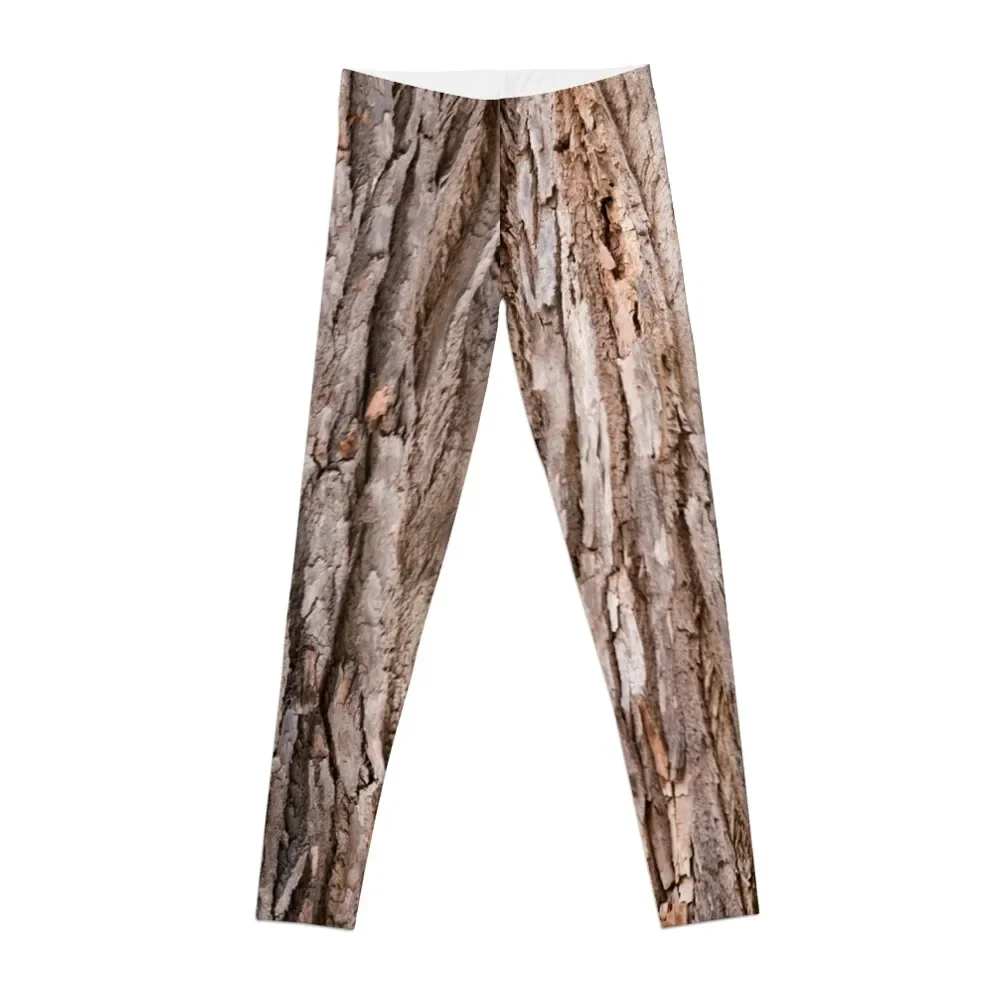 Cottonwood Bark Leggings exercise clothing for workout shorts gym sportswear woman joggers for Womens Leggings