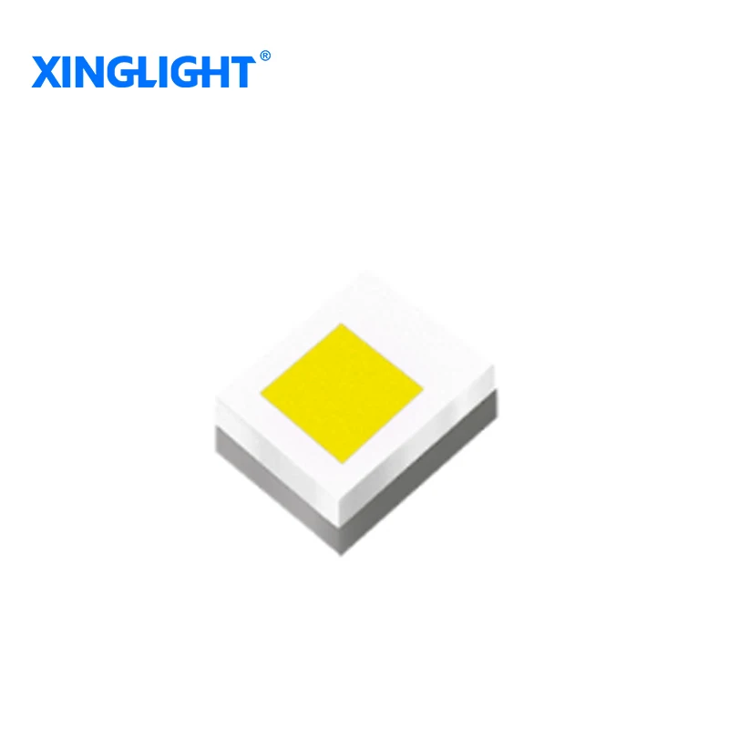 

XINGLIGHT 10pcs 2016 SMD LED Beads 5500K White Yellow 3W 3.4V SMD LED For Car Lights
