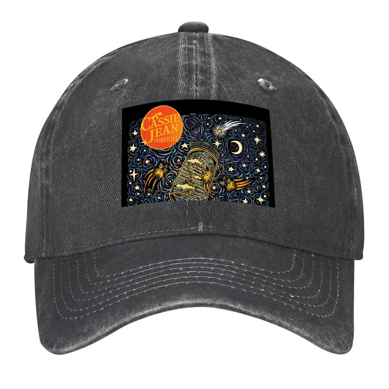 

Heart Over Head Album Cover Art - Cassie Jean and the Fireflies Baseball Cap Luxury Brand Gentleman Hat Men's Luxury Women's