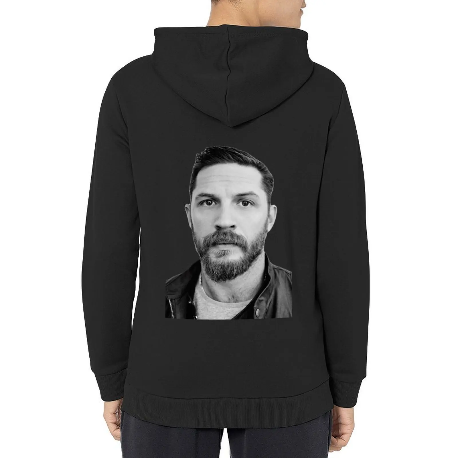 

Tom hardy Hoodie korean style clothes men's clothes blouse men's sweat-shirt set pullover hoodies