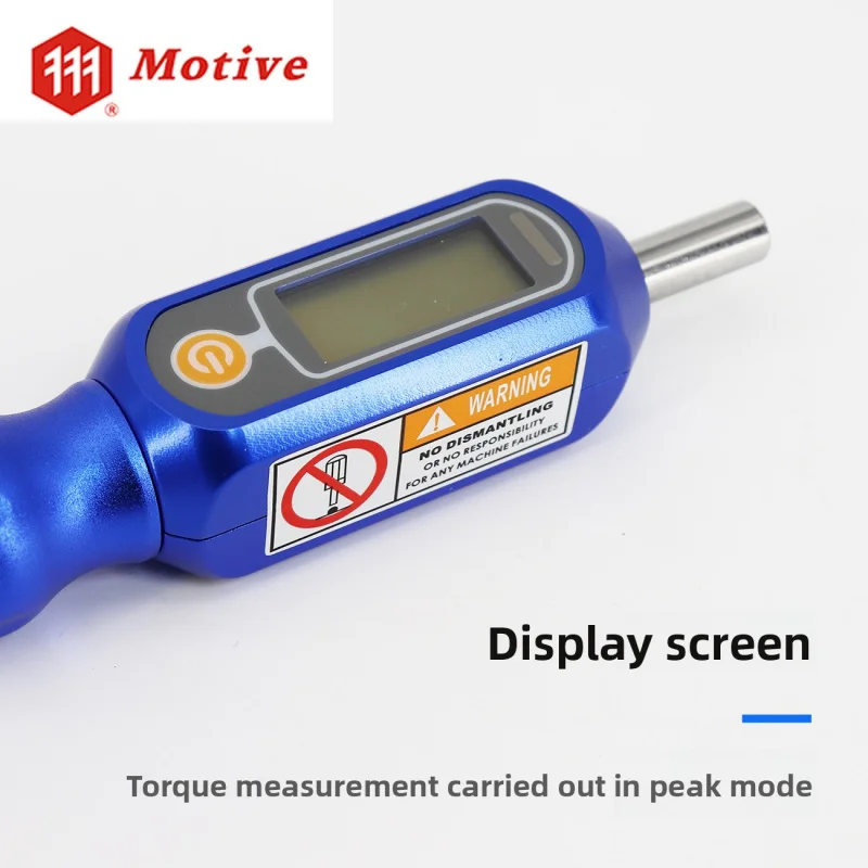 Llave dinamométrica digital YINUOMotive de Taiwán, destornillador de precisión para medir torque FBO787-2NM