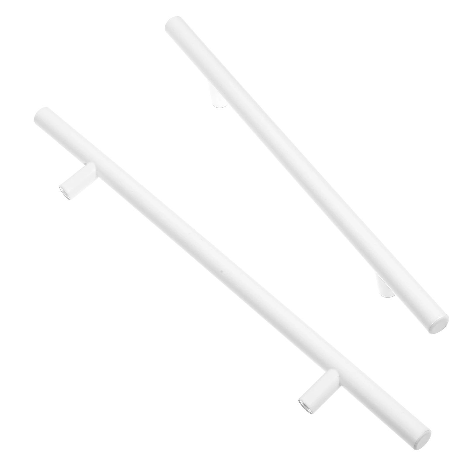 

2pcs Cabinet Door Handle Drawer Pulls Stainless Steel Aluminum Kitchen Furniture Hardware Closet Wardrobe Shower Door Knob