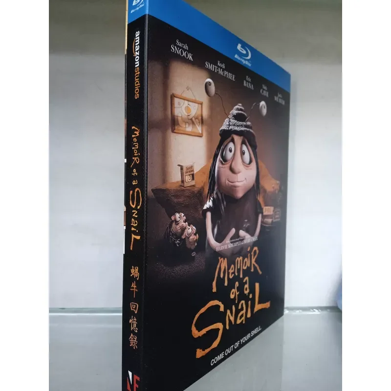 Blu-ray Memoirs of a Snail Classic Animated Film Directed and Written by Adam Eliot