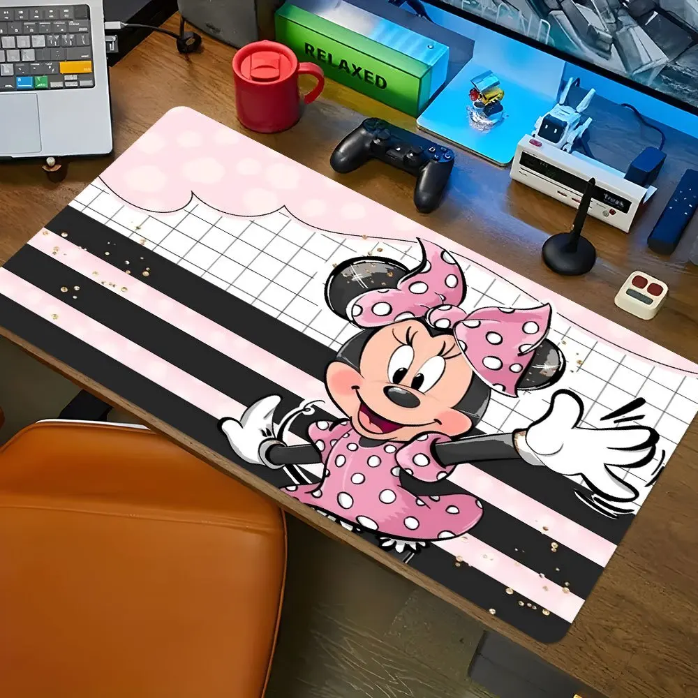 

1pc Mouse Pads Disney Mickey Non-Slip Rubber Desk Mat for Keyboard And Mouse, Non-Slip Computer Desk Mat for Halloween And Chris