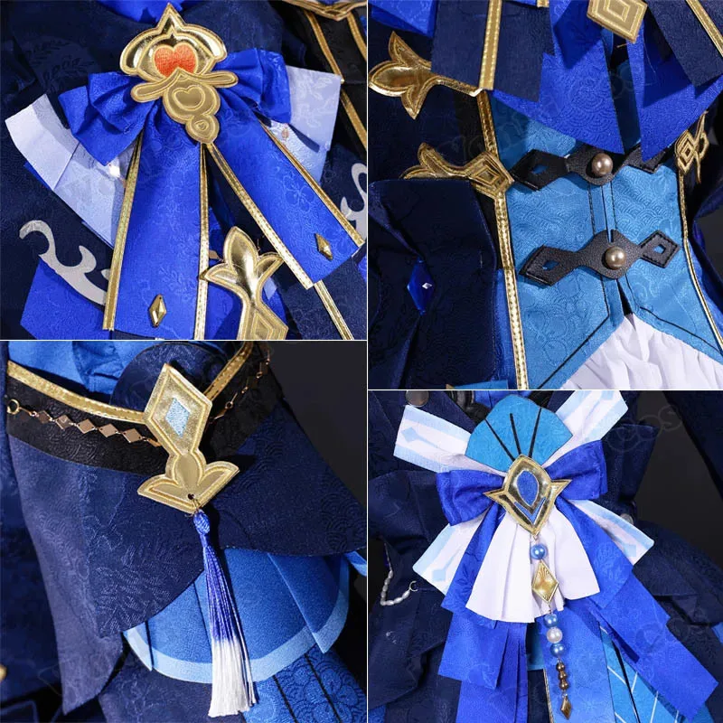 

New Arrival Xingqiu Cosplay Costume Lantern Rite New Skin Costumes Outfits for Party Outfits Game Impact