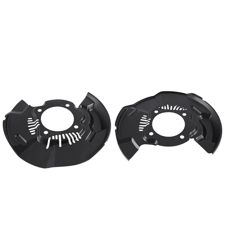 1Pair Front Brake Disc Dust Cover 47782-0K031 47781-0K031 For Toyota Fortuner Hilux Vigo 2005-2012 Brake Shield Plate