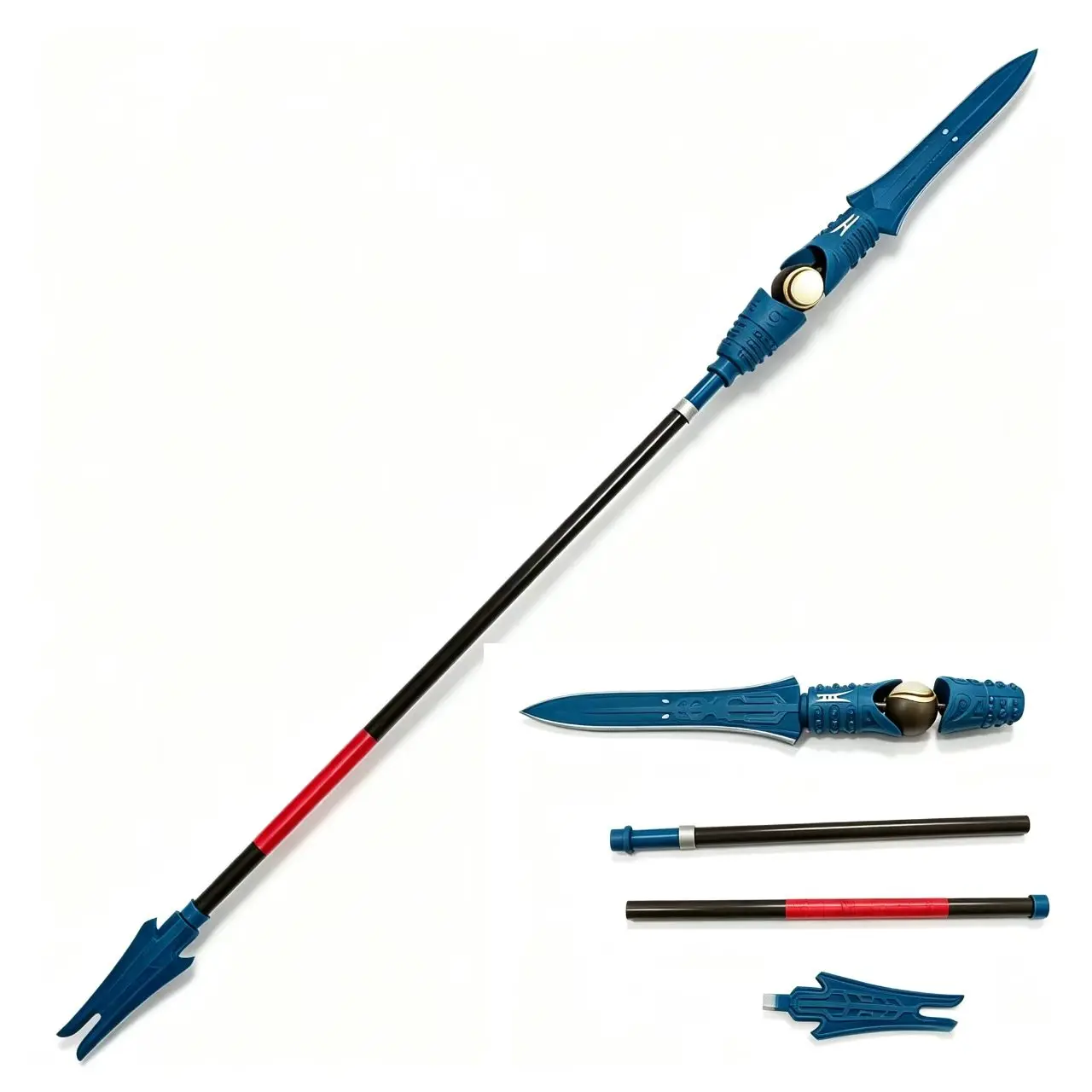 Dan Heng Striking Cloud Spear cosplay Prop Game Honkai Star Rail Halloween Christmas Fancy Party Costumes Accessories Props