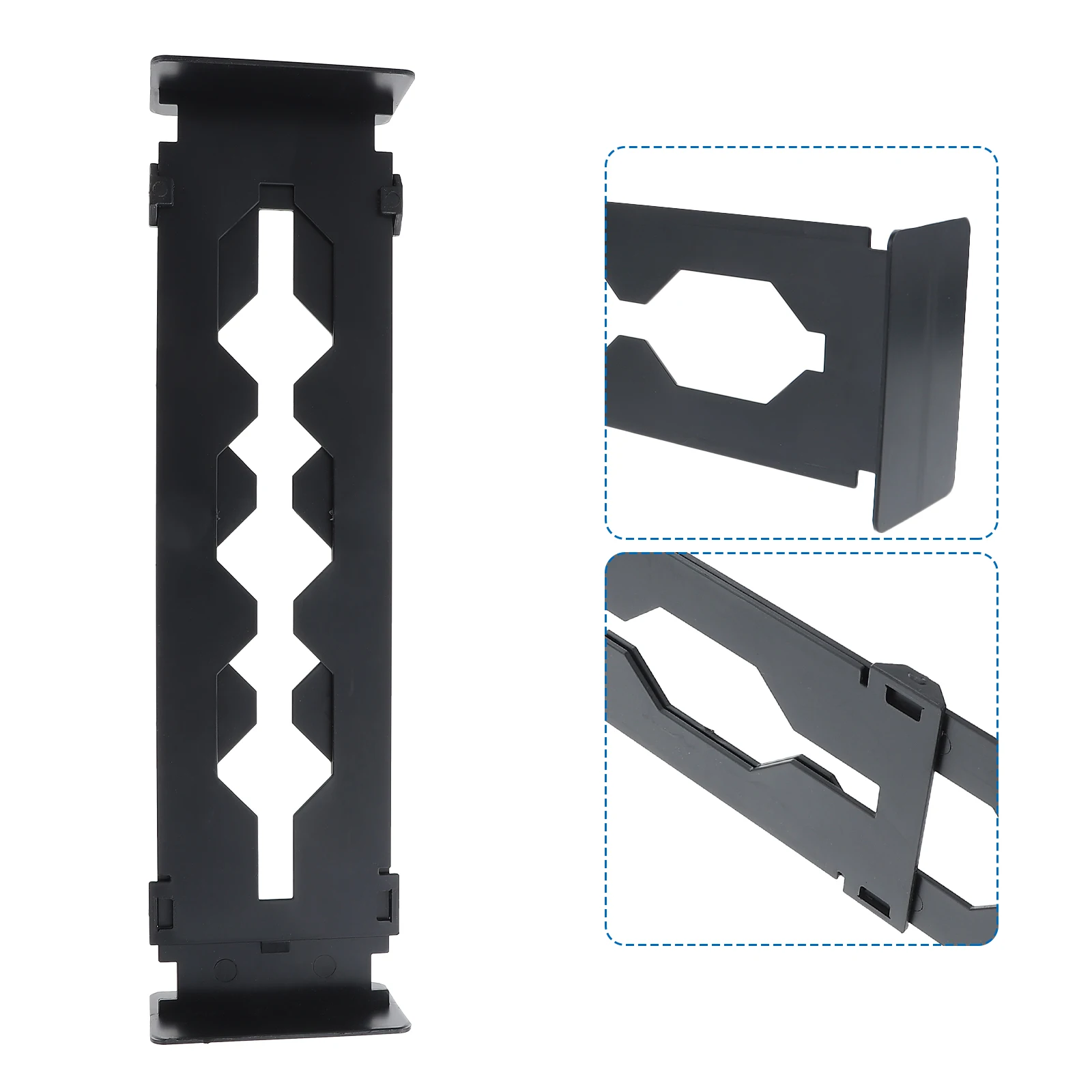 

Retractable Drawer Divider 32.5-55Cm Expandable Storage Organizer for Kitchen Bathroom Closet Home Office Dorm Room Use