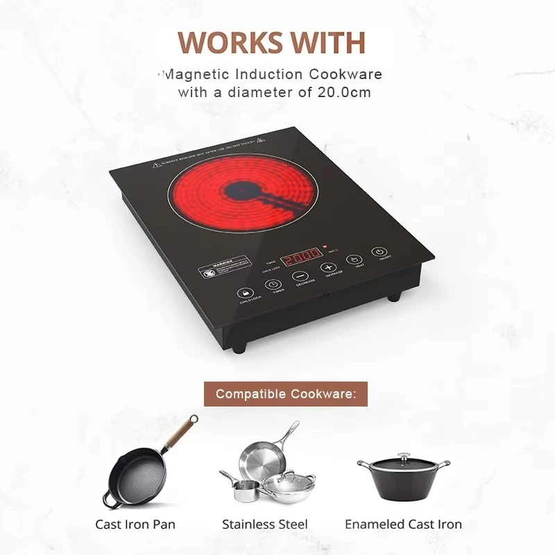 China High Quality Portable Infrared Cooker