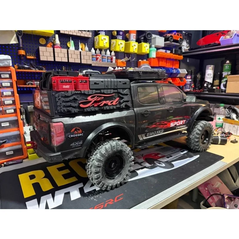 

Recovery Board for CROSSRC EMO XX2 XXL2 1/5 Rock Crawler Bolt-On Traction Board Decoration Upgrade – Direct Fit To Factory Holes